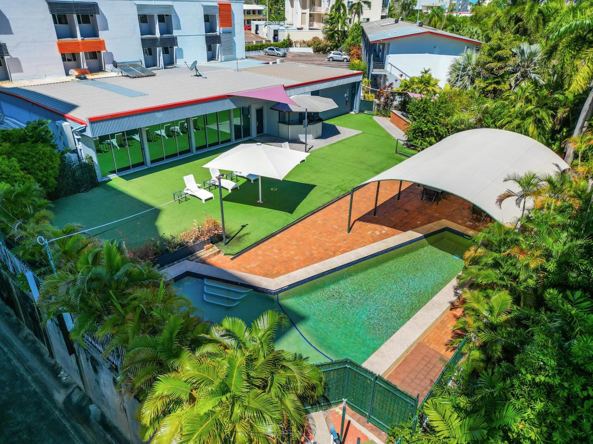 Vitina Studio Motel Darwin Exterior foto